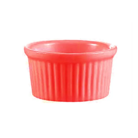 C.A.C. China RKF-1-R - RKF Ramekin 1" - (4 Dozen per Case)