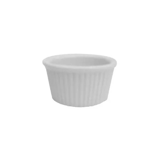 C.A.C. China RKF-234 - RKF Ramekin 2-3/4" - (4 Dozen per Case)