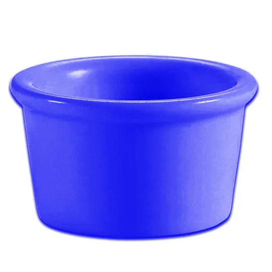 C.A.C. China RKF-2-BLU - RKF Ramekin 2" - (4 Dozen per Case)