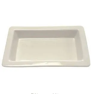 C.A.C. China TSP-21 - Accessories Platter 12" - (1 Dozen per Case)