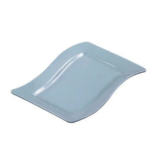 C.A.C. China SOH-14-LBU - Soho Platter 13-1/2" - (1 Dozen per Case)