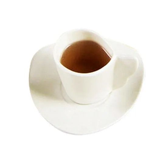 C.A.C. China SOH-35 - Soho Demitasse Cup 3-1/2" - (3 Dozen per Case)