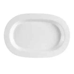 C.A.C. China RCN-RP87 - Clinton Platter 15" - (1 Dozen per Case)