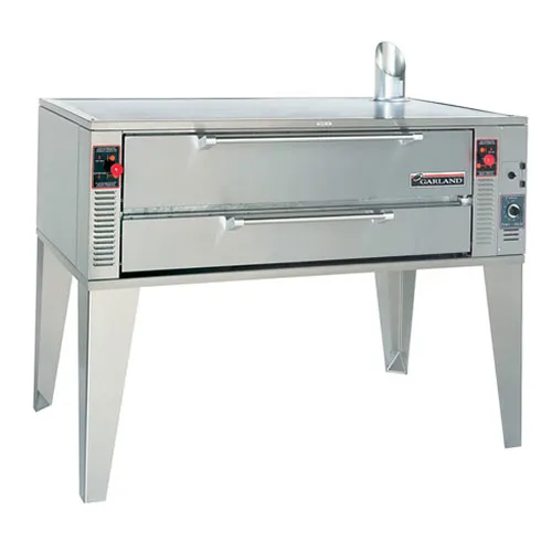 Garland GPD-60 - Gas Pizza Oven - Single Deck 75" 