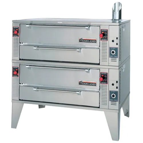 Garland GPD-60-2 - Gas Pizza Oven - Double Deck 60" 