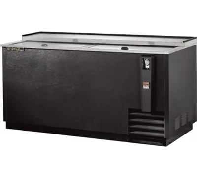 True TD-65 - 65" Horizontal Bottle Cooler - Forced Air