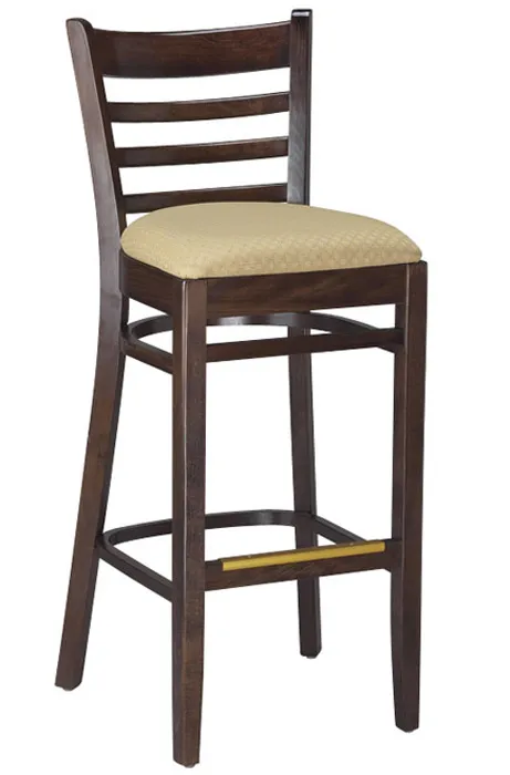 G & A Seating 9512 - Wood Ladderback Bar Stool (12 per Case) 