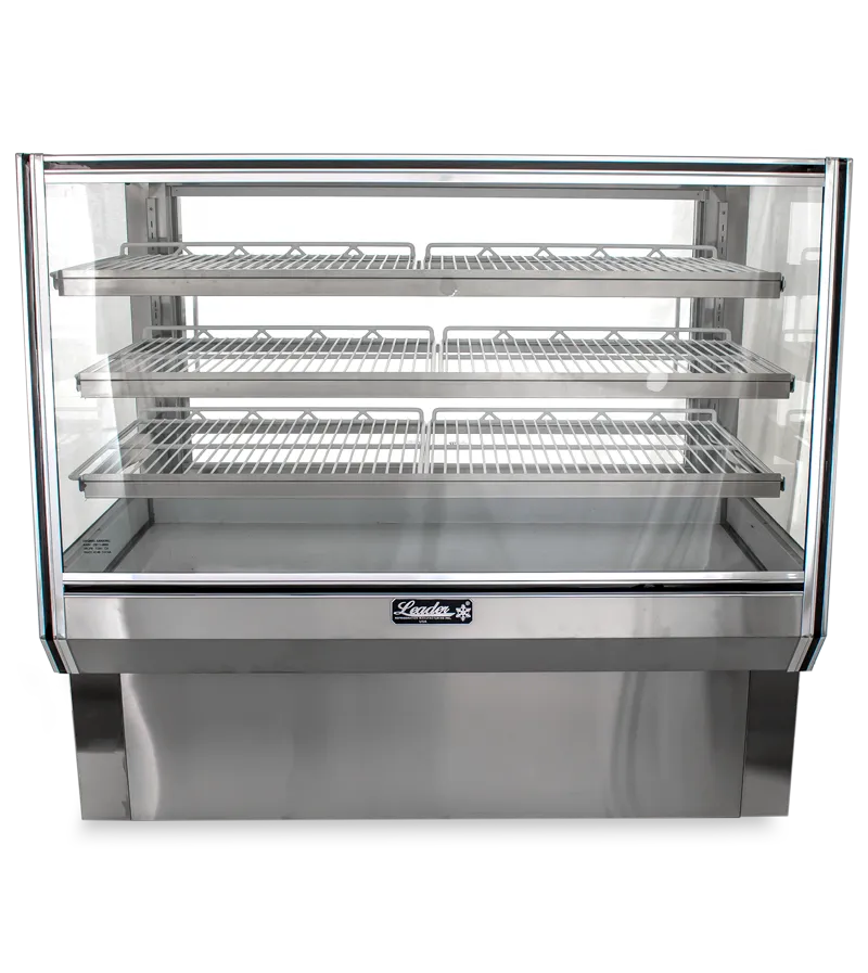 Leader HBK57-D - 57" Dry Bakery Display Case - High Volume