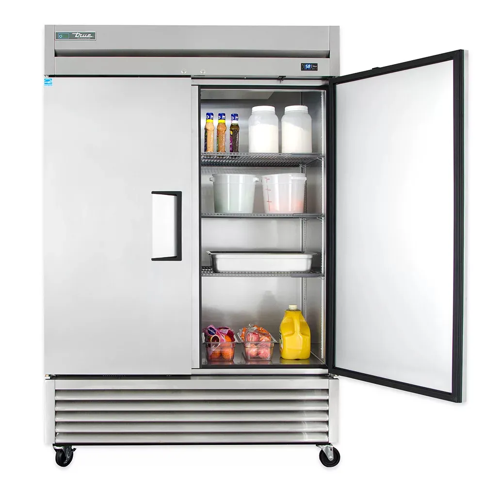 True T-49-HC - 54" Two Door Reach In Refrigerator