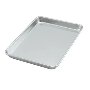 Winco Quarter Size 9" x 13" 18 Gauge Sheet Pan [ALXP-1013]