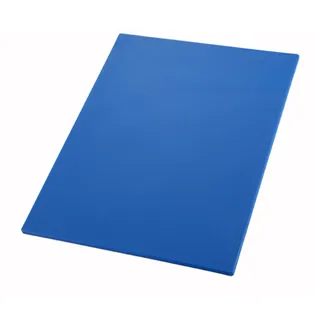 Winco CBBU-1520 - 15" x 20" x 1/2" Plastic Cutting Board 