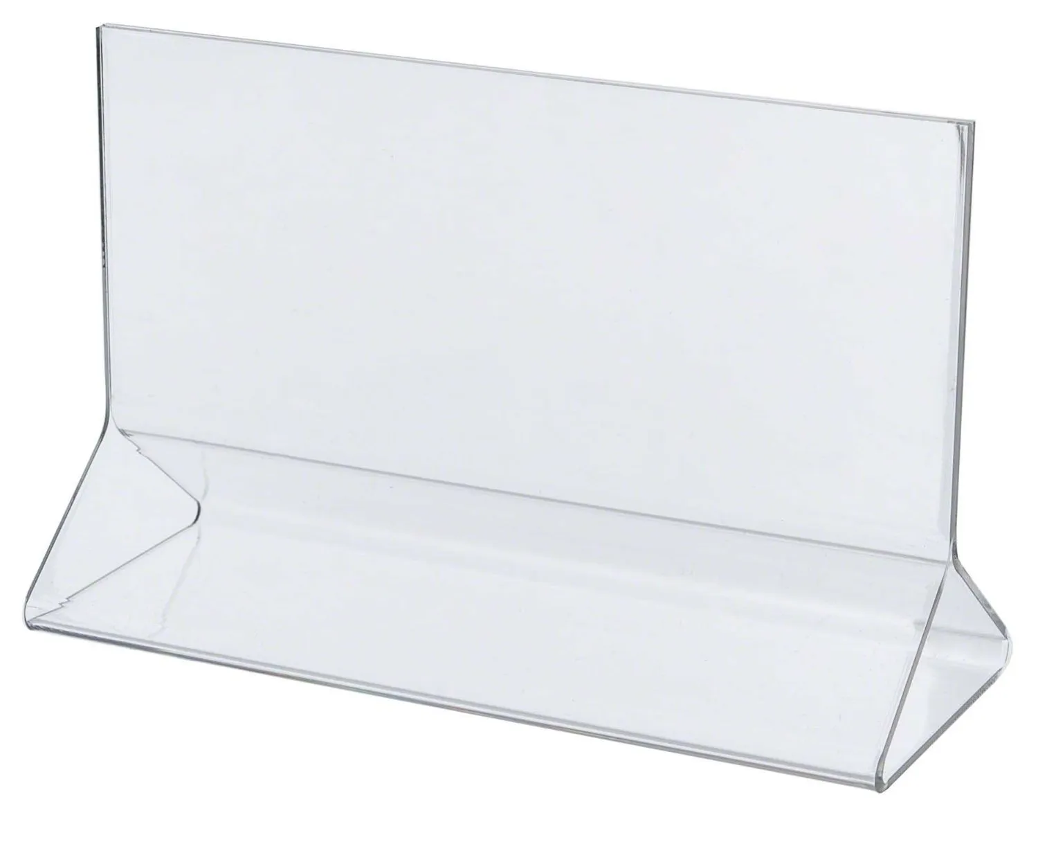 Update International ACH-53 - 5.5" x 3.5" Table Card Holder