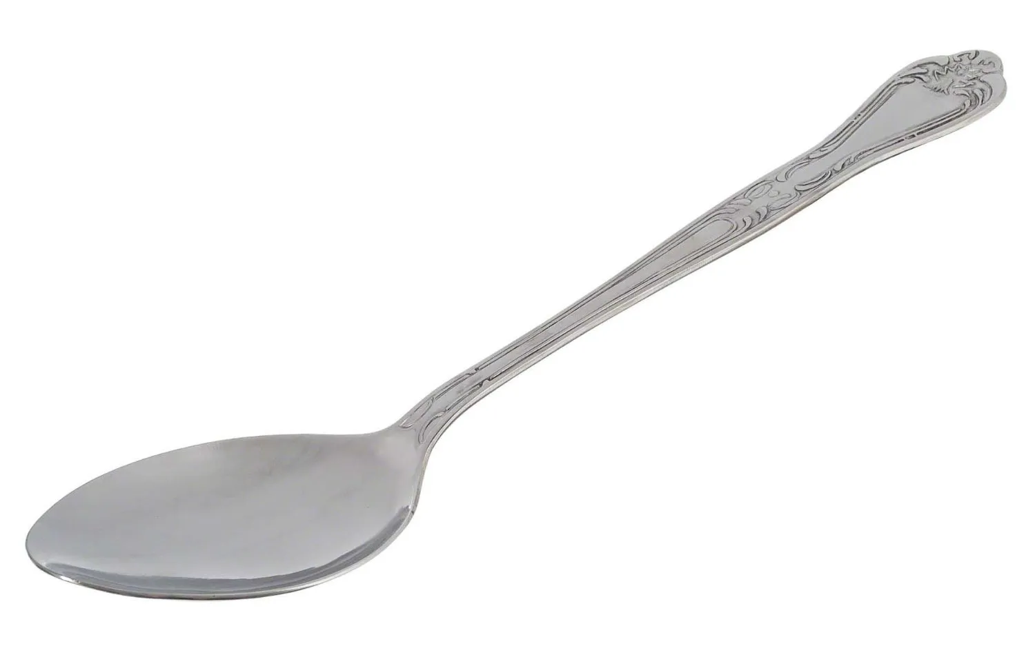 Update International CR-11SD - Crown Series - 11.25" Solid Serving Spoon