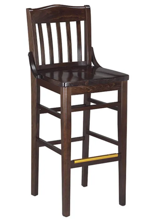 G & A Seating 9510 - Schoolhouse Bar Stool (12 per Case) 