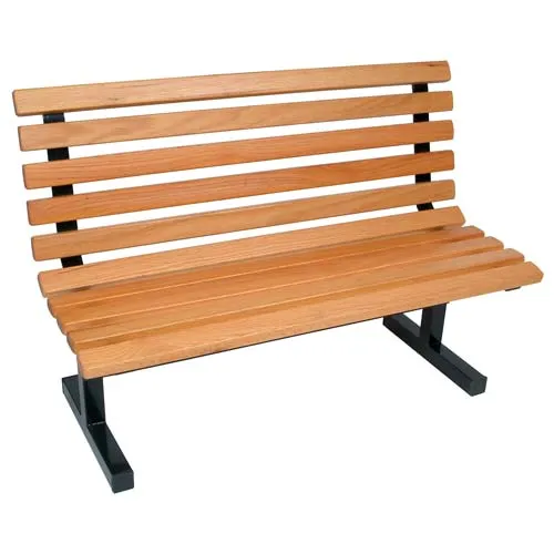 John Boos CPB60-M - Indoor Park Bench 