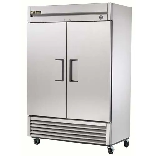 True T-49F - 54" Reach-In Freezer - 2 Full Solid Swing Doors