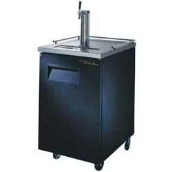 True TDD-1 - 23" Direct Draw Draft Beer Dispenser - 1 Keg Capacity