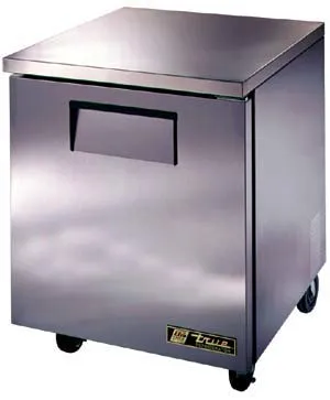 True TUC-27F - 27.75" Undercounter Freezer - 1 Door