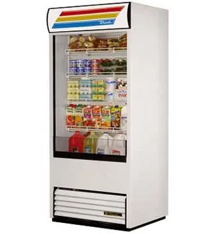 True TAC-36 - 36" Open-Air Curtain Merchandiser