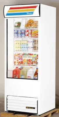 True TAC-30 - 30" Open-Air Curtain Merchandiser