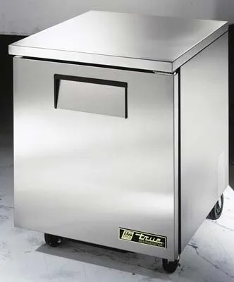 True TUC-27F-LP - 27.75" Low Profile Undercounter Freezer - 1 Door