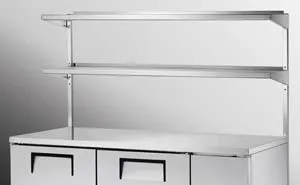 True 914985 - Double Overshelf For 72" W Sandwich/Salad Tables 