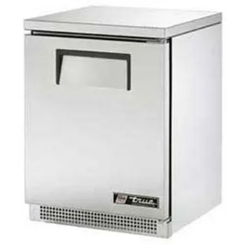 True TUC-24 - 24" Undercounter Refrigerator - 1 Door 2 Shelves