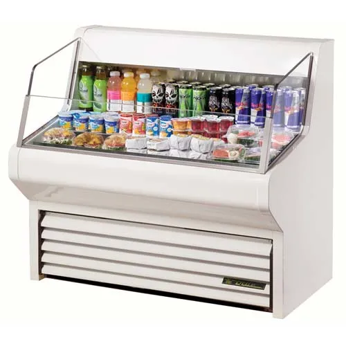 True THAC-48 - 48" Horizontal Open-Air Curtain Merchandiser