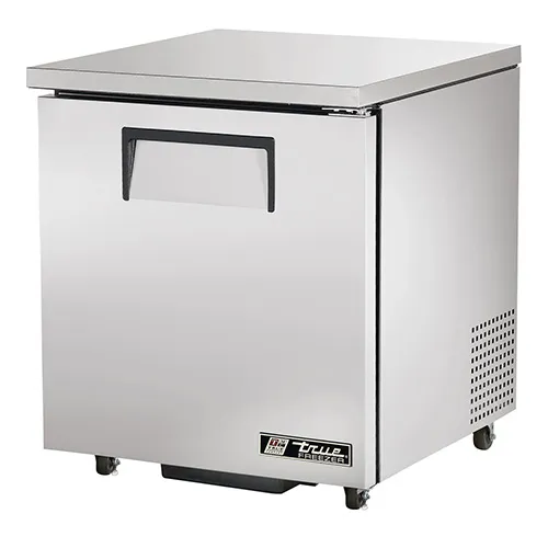 True TUC-27F-ADA - 27.75" Undercounter Freezer - 1 Door ADA Compliant