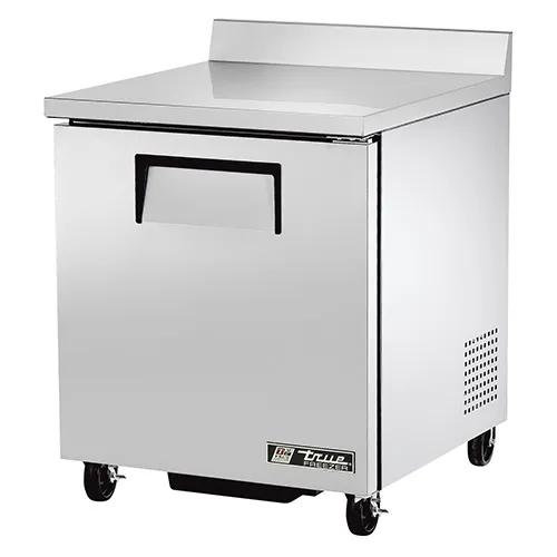 True TWT-27F-ADA - 27.75" Worktop Freezer - 1 Door ADA Compliant