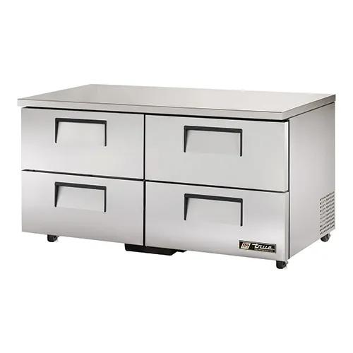 True TUC-60D-4-ADA - 60.5" Undercounter Refrigerator - 4 Drawers ADA Compliant