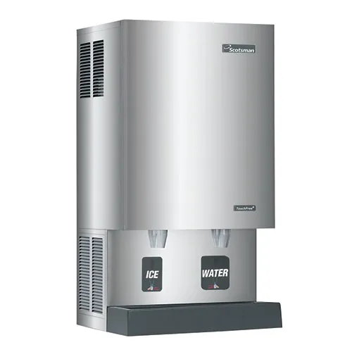 Scotsman MDT6N90AS-1 - TouchFree Ice Maker/Dispenser - Nugget Ice, 90 lbs. Bin Capacity 