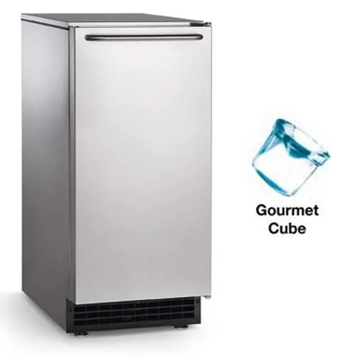 Scotsman CU50PA-1 - Self-Contained Undercounter Ice Machine - 65 lb. Production, Pump Drain 