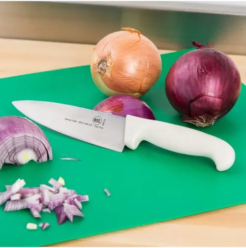 Universal 6" Chef Knife - White Handle