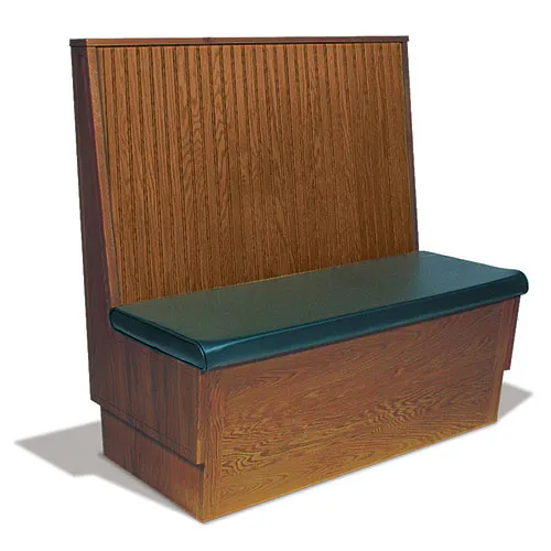 Robertson Furniture 180046S2 - Wood Single Booth 