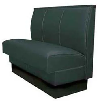 Robertson Furniture P100-S-42-46Q - Upholstered Single Booth 