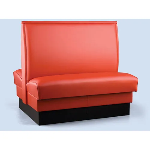 Robertson Furniture P100-D-42-46Q - Upholstered Double Booth 