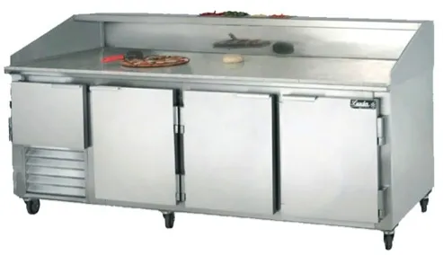 Leader DR96 - 96" Refrigerated Pizza Dough Retarder Table