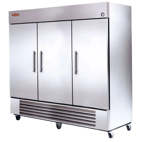 Universal RIC78SC - 78" Stainless Steel Reach In Refrigerator