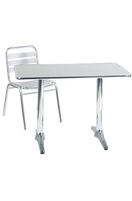 G & A Seating TA2424 - Aluminum Complete Table (12 per Case) 