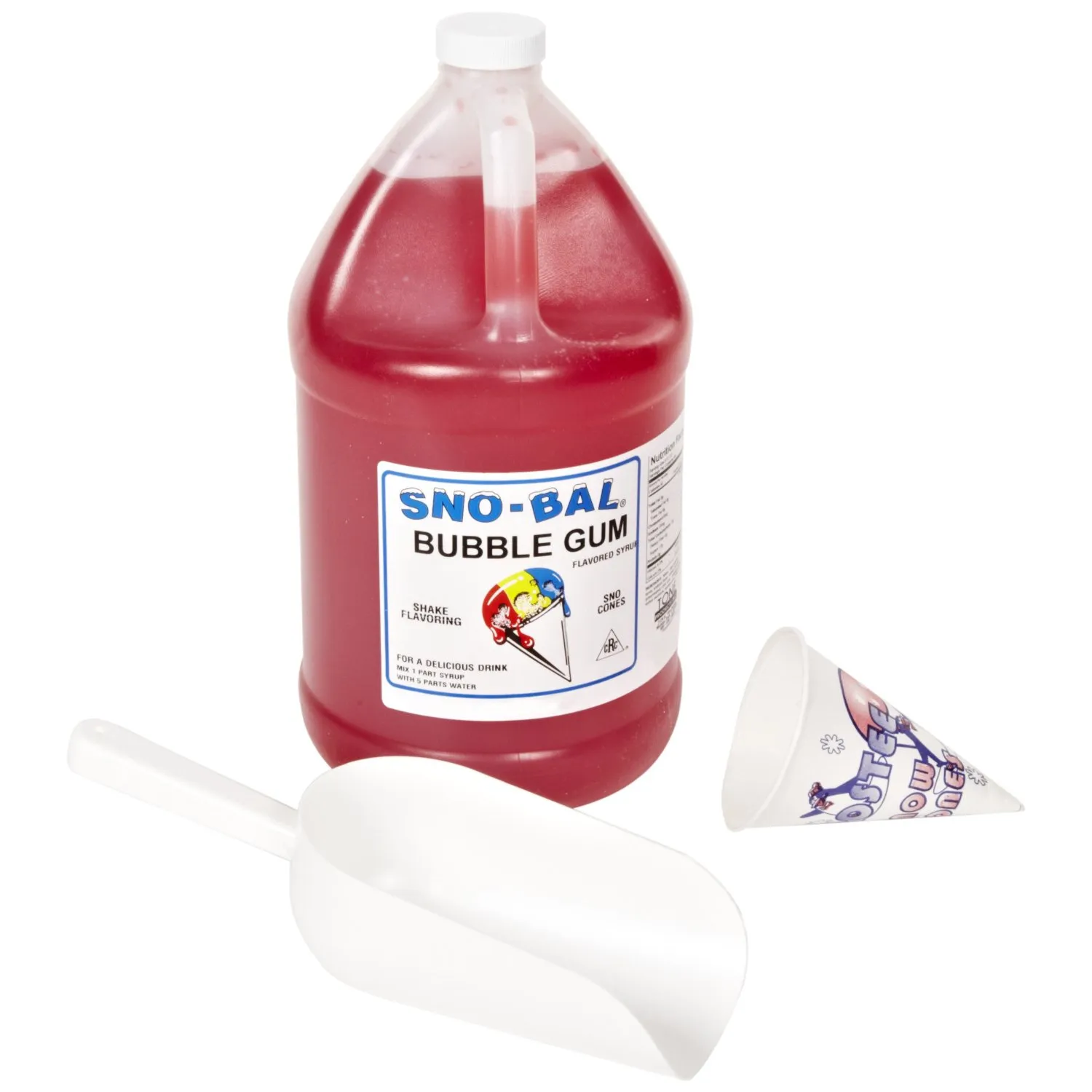 Benchmark USA 72601 - Snow Cone Starter Set