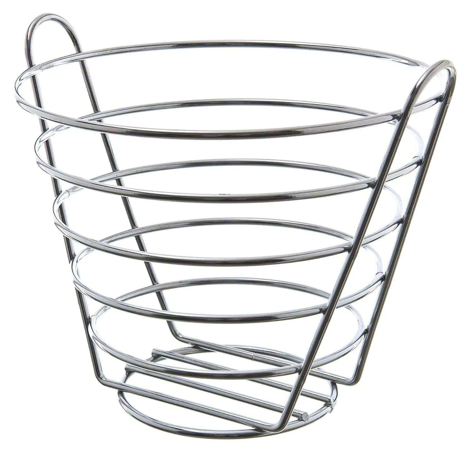 Update International CWB-97 - 9" Round Chrome Basket