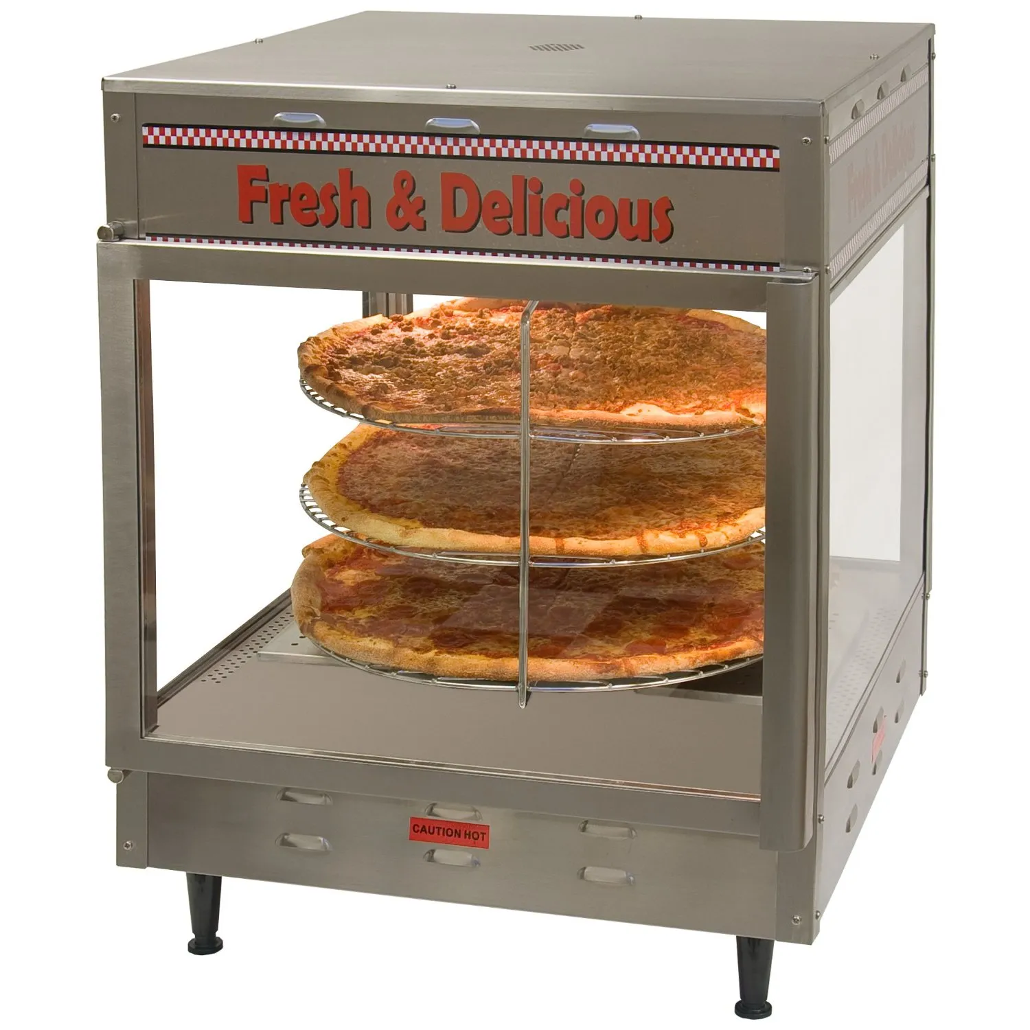 Benchmark USA 51018 -18" Pizza/Pretzel Warmer Display