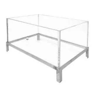 Buffet Enhancements - 010BDA24 - 24" Acrylic Iced Beverage Display