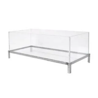 Buffet Enhancements - 010BDA36 - 36" Acrylic Iced Beverage Display