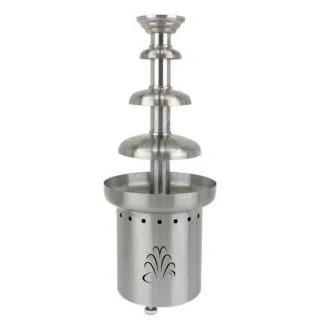 Buffet Enhancements - 1BMFCF27E22 - 27" Stainless Steel Chocolate Fountain - 3 Tier - 220V