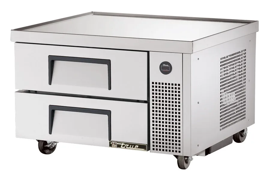 True TRCB-36 - 36"  2 Drawer Refrigerated Chef Base