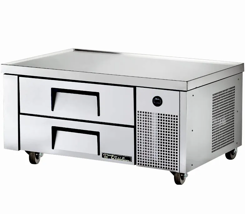 True TRCB-48 - 48" 2 Drawer Refrigerated Chef Base