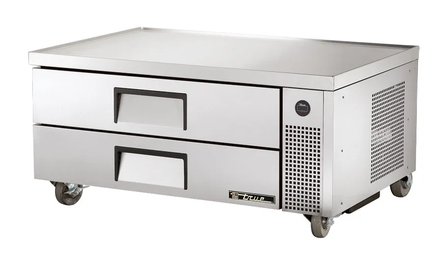 True TRCB-52 - 52" 2 Drawer Refrigerated Chef Base