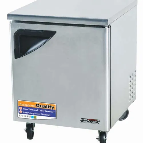 Turbo Air TUF-28SD - Undercounter Freezer 28" 